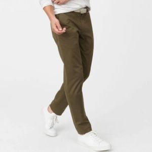 Club Monaco Connor Chinos Green